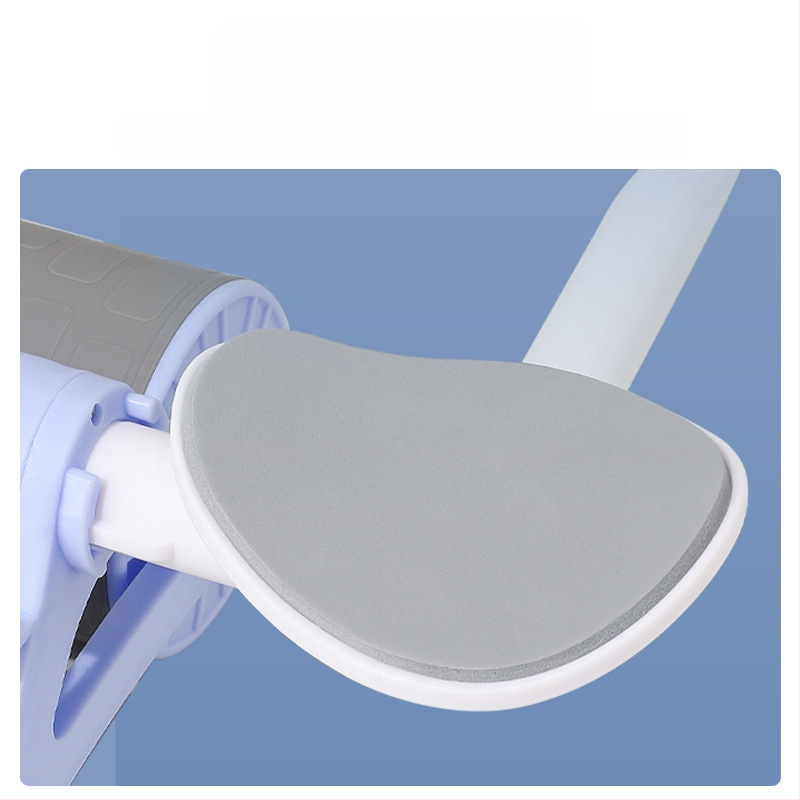 Piiriülene kõhulihaste terviseratas automaatne tagasilöögirull kõhulihaste treenimiseks meeste ja naiste kodumajapidamises kasutatavate küünarnuki tugirullide tootjad hulgimüük