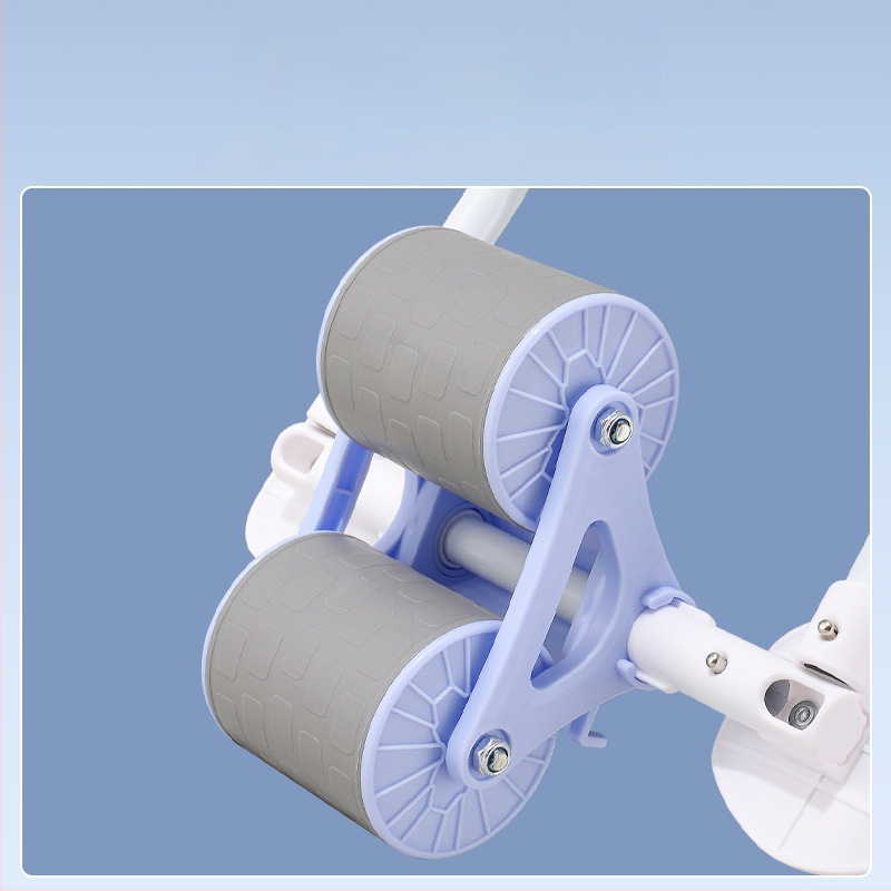 Piiriülene kõhulihaste terviseratas automaatne tagasilöögirull kõhulihaste treenimiseks meeste ja naiste kodumajapidamises kasutatavate küünarnuki tugirullide tootjad hulgimüük