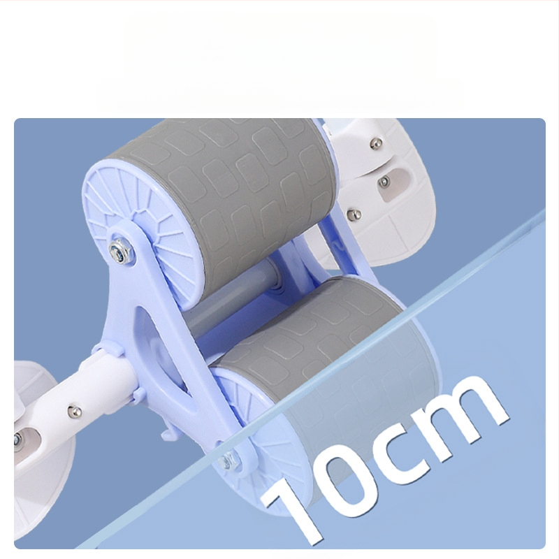 Piiriülene kõhulihaste terviseratas automaatne tagasilöögirull kõhulihaste treenimiseks meeste ja naiste kodumajapidamises kasutatavate küünarnuki tugirullide tootjad hulgimüük