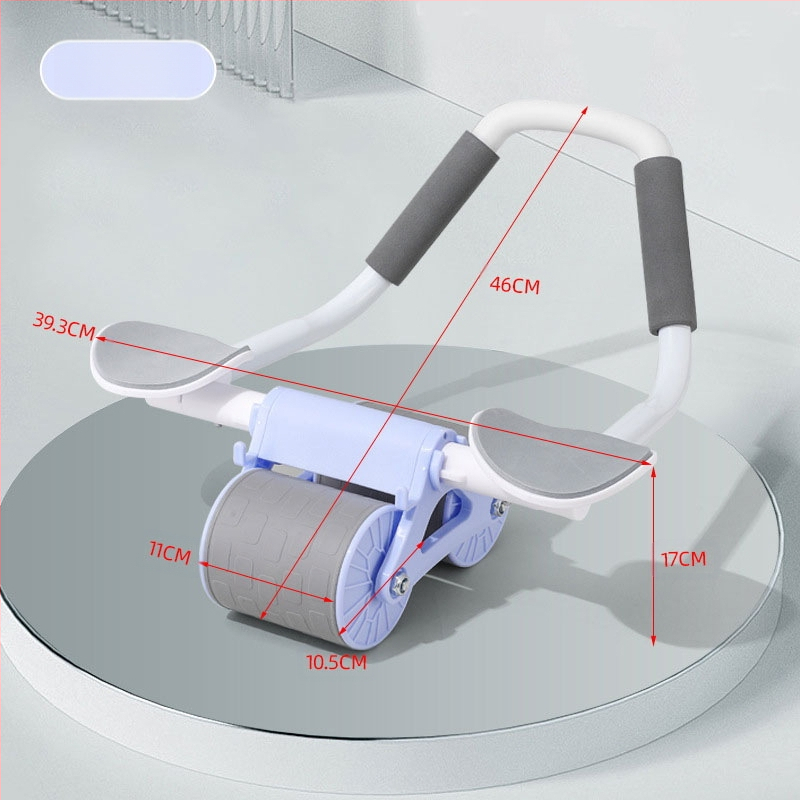 Piiriülene kõhulihaste terviseratas automaatne tagasilöögirull kõhulihaste treenimiseks meeste ja naiste kodumajapidamises kasutatavate küünarnuki tugirullide tootjad hulgimüük