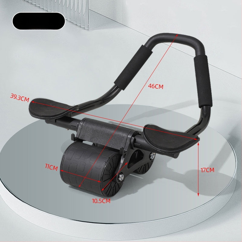 Piiriülene kõhulihaste terviseratas automaatne tagasilöögirull kõhulihaste treenimiseks meeste ja naiste kodumajapidamises kasutatavate küünarnuki tugirullide tootjad hulgimüük