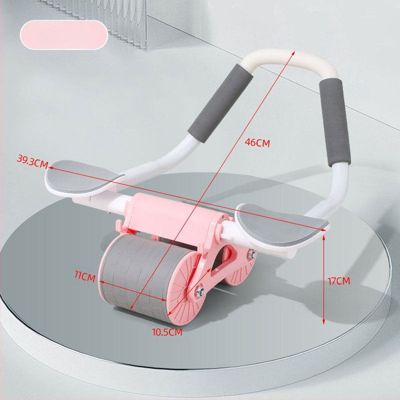 Piiriülene kõhulihaste terviseratas automaatne tagasilöögirull kõhulihaste treenimiseks meeste ja naiste kodumajapidamises kasutatavate küünarnuki tugirullide tootjad hulgimüük