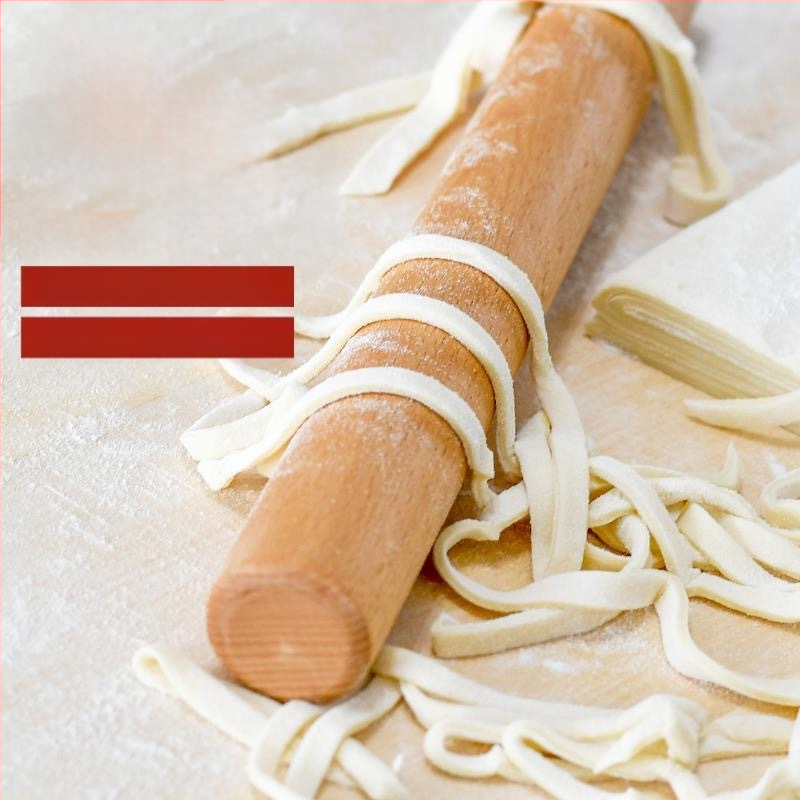 Πλάστης οικιακής χρήσης από μασίφ ξύλο Πλάστης αντικολλητικός από έβενο Πλάστης ζυμαρικών από δέρμα κουζίνας χονδρικής