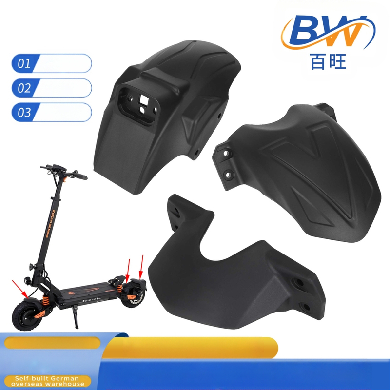 Готини оригинални аксесоари за скутер Kirin Kukirin G2 Master, заден амортисьор, калник, предпазващ от кал