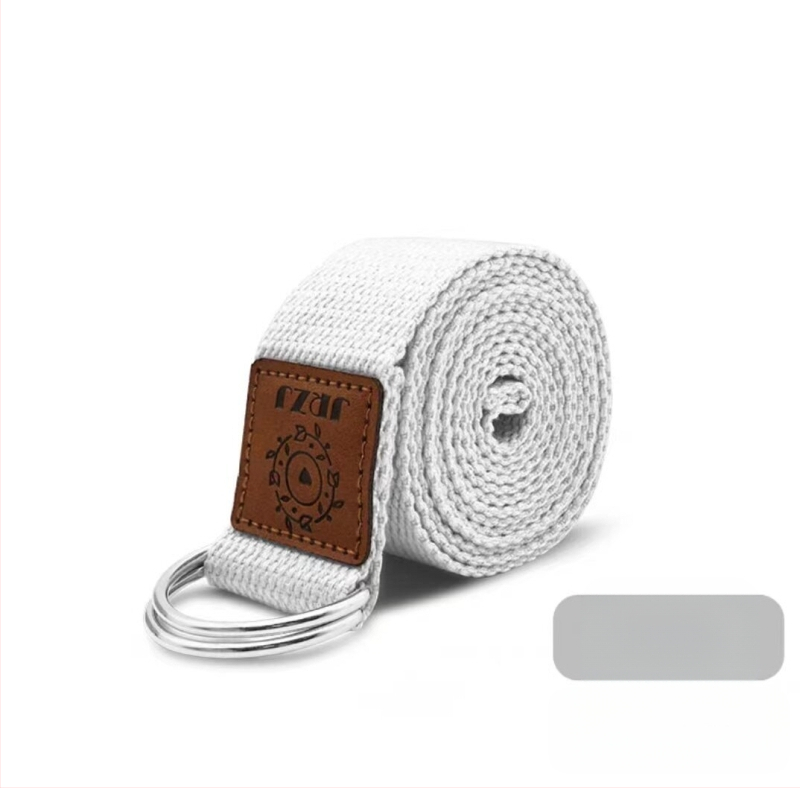 Uus jooga venitusvöö iyange jooga abivenitusvöö paelaga mitteelastne venitusvöö pikendatud