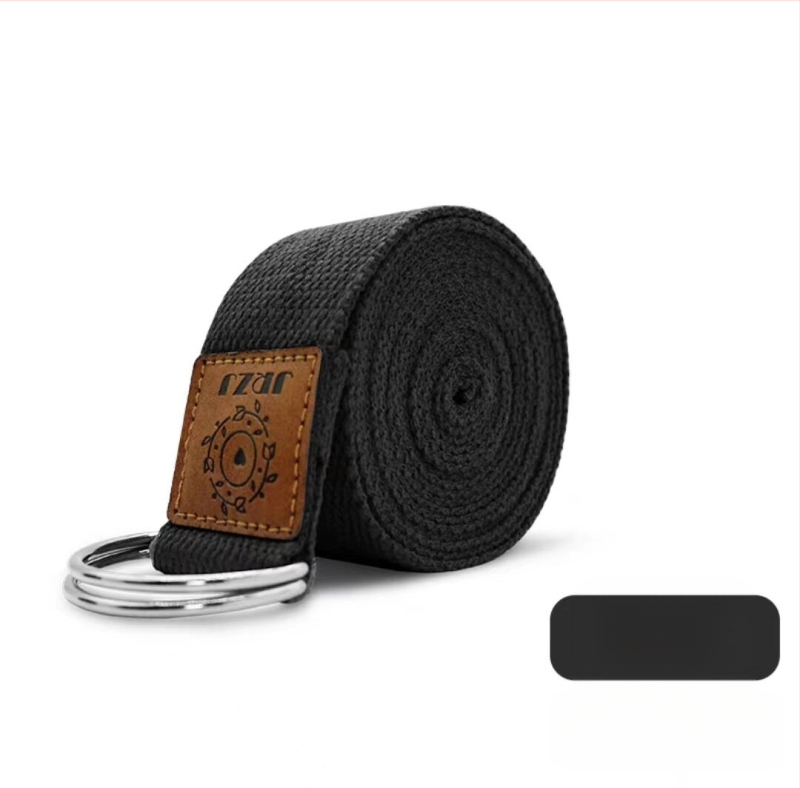 Uus jooga venitusvöö iyange jooga abivenitusvöö paelaga mitteelastne venitusvöö pikendatud