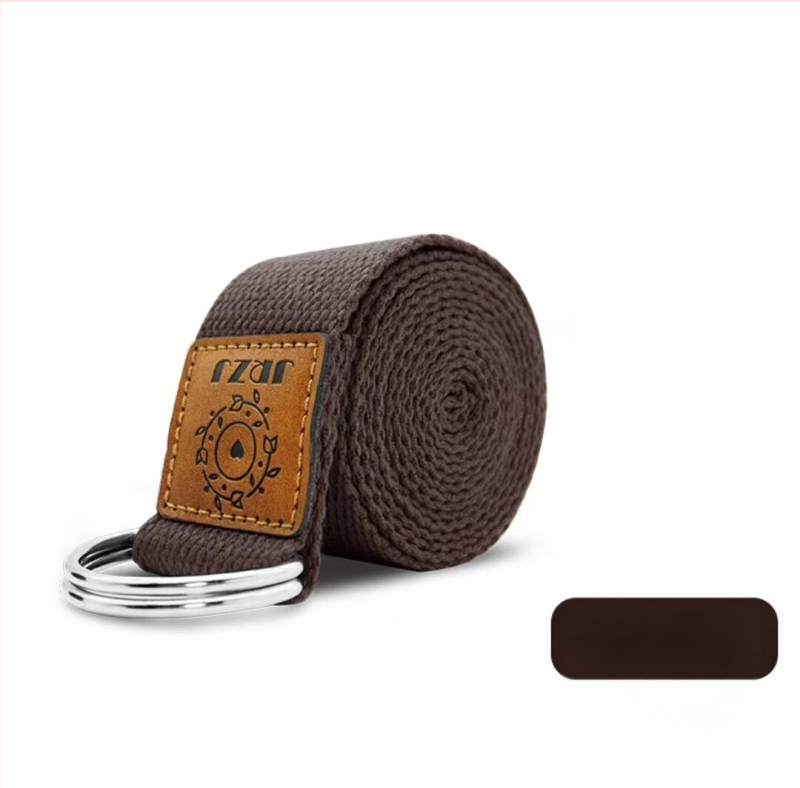 Uus jooga venitusvöö iyange jooga abivenitusvöö paelaga mitteelastne venitusvöö pikendatud