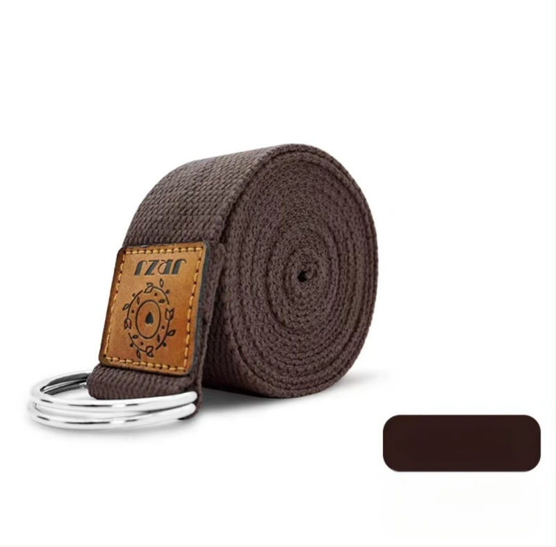 Uus jooga venitusvöö iyange jooga abivenitusvöö paelaga mitteelastne venitusvöö pikendatud