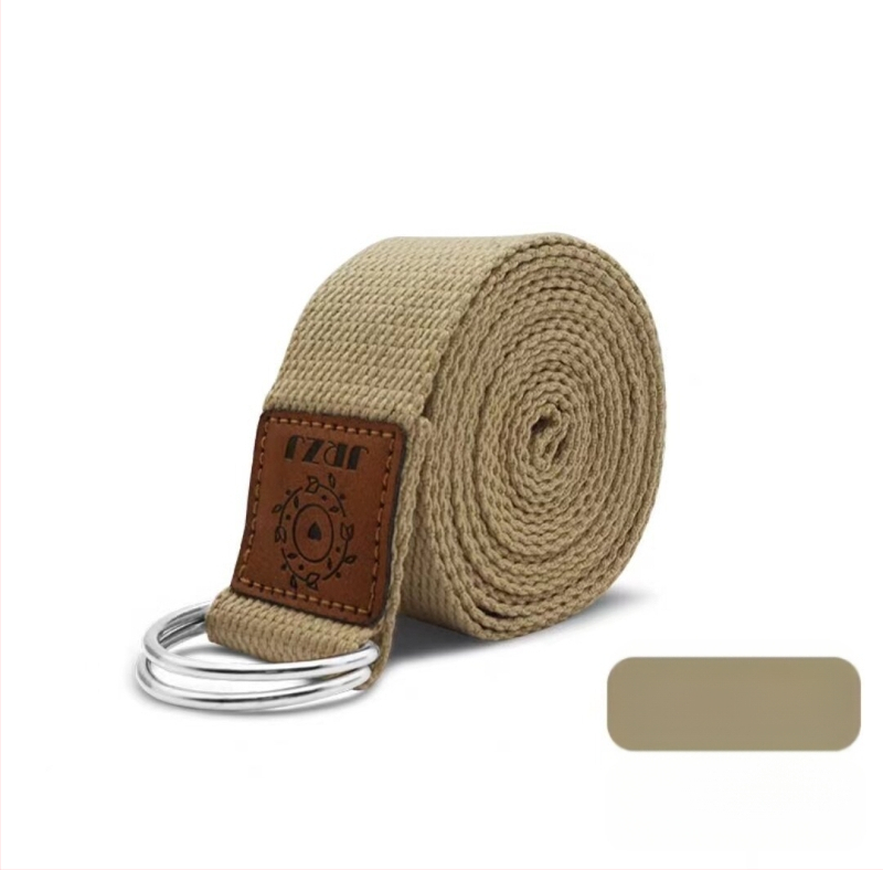 Uus jooga venitusvöö iyange jooga abivenitusvöö paelaga mitteelastne venitusvöö pikendatud