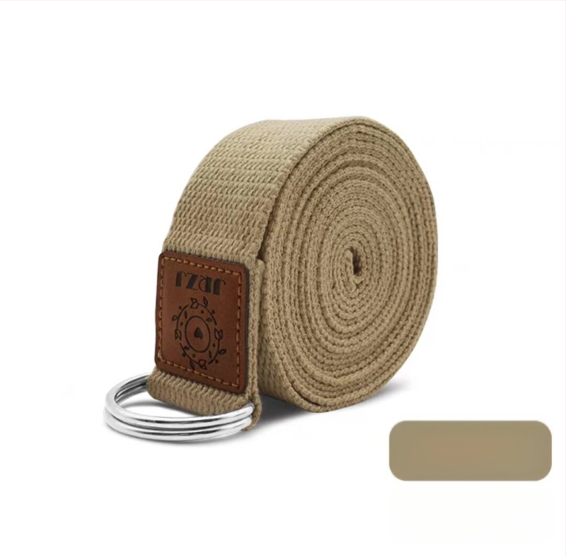 Uus jooga venitusvöö iyange jooga abivenitusvöö paelaga mitteelastne venitusvöö pikendatud