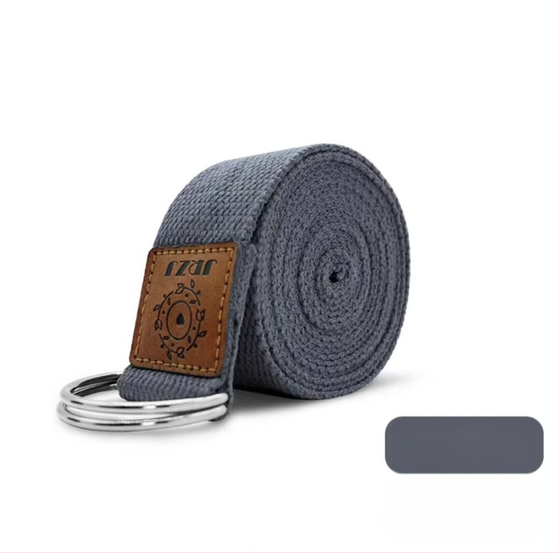 Uus jooga venitusvöö iyange jooga abivenitusvöö paelaga mitteelastne venitusvöö pikendatud