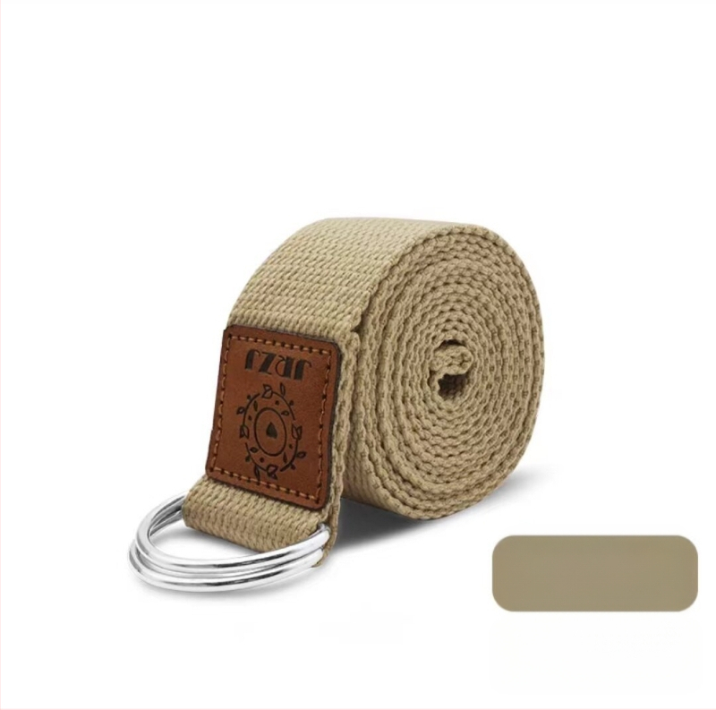 Uus jooga venitusvöö iyange jooga abivenitusvöö paelaga mitteelastne venitusvöö pikendatud