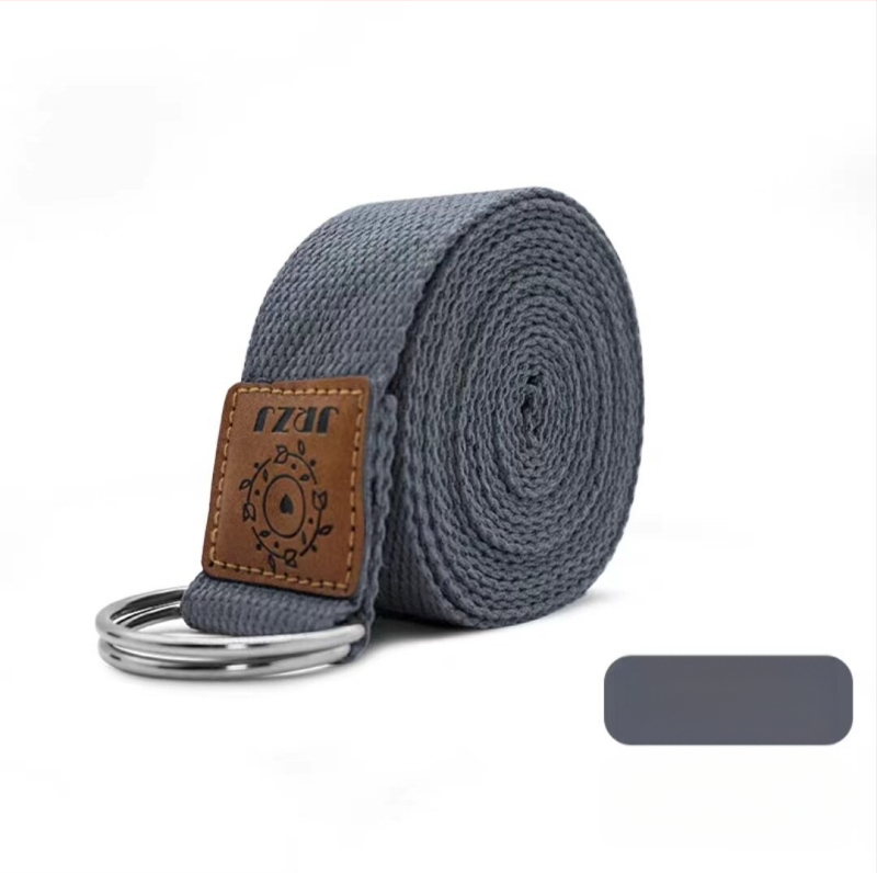 Uus jooga venitusvöö iyange jooga abivenitusvöö paelaga mitteelastne venitusvöö pikendatud