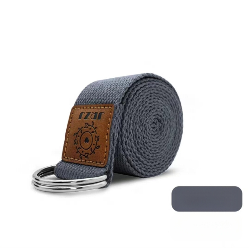 Uus jooga venitusvöö iyange jooga abivenitusvöö paelaga mitteelastne venitusvöö pikendatud