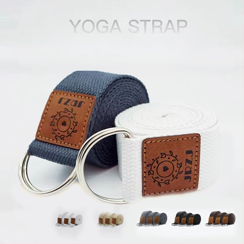 Uus jooga venitusvöö iyange jooga abivenitusvöö paelaga mitteelastne venitusvöö pikendatud