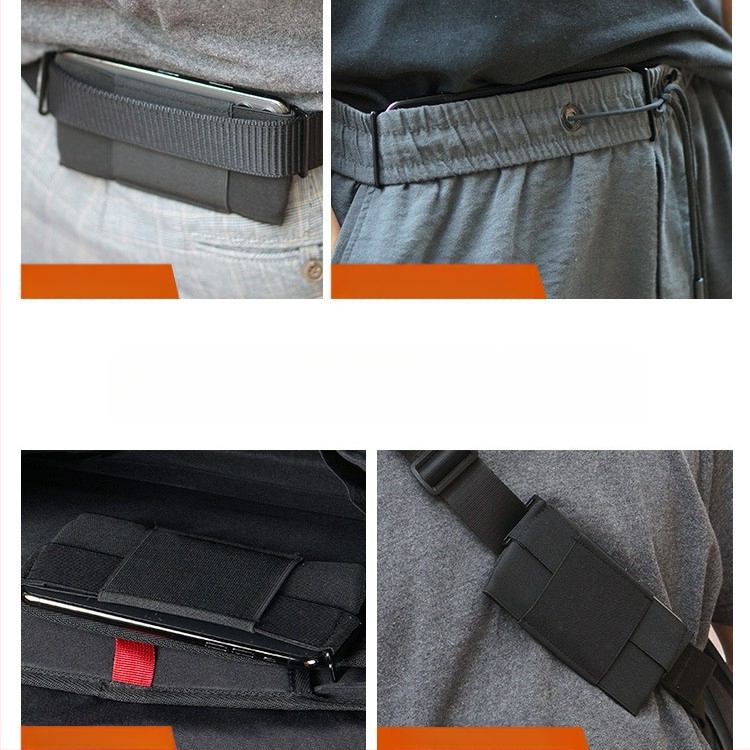 Tehase otsetarne välistingimustes kasutatavate spordivöö kott, jooksukott, mini meeste ja naiste hoiukott, elastne ja nähtamatu mobiiltelefonikott