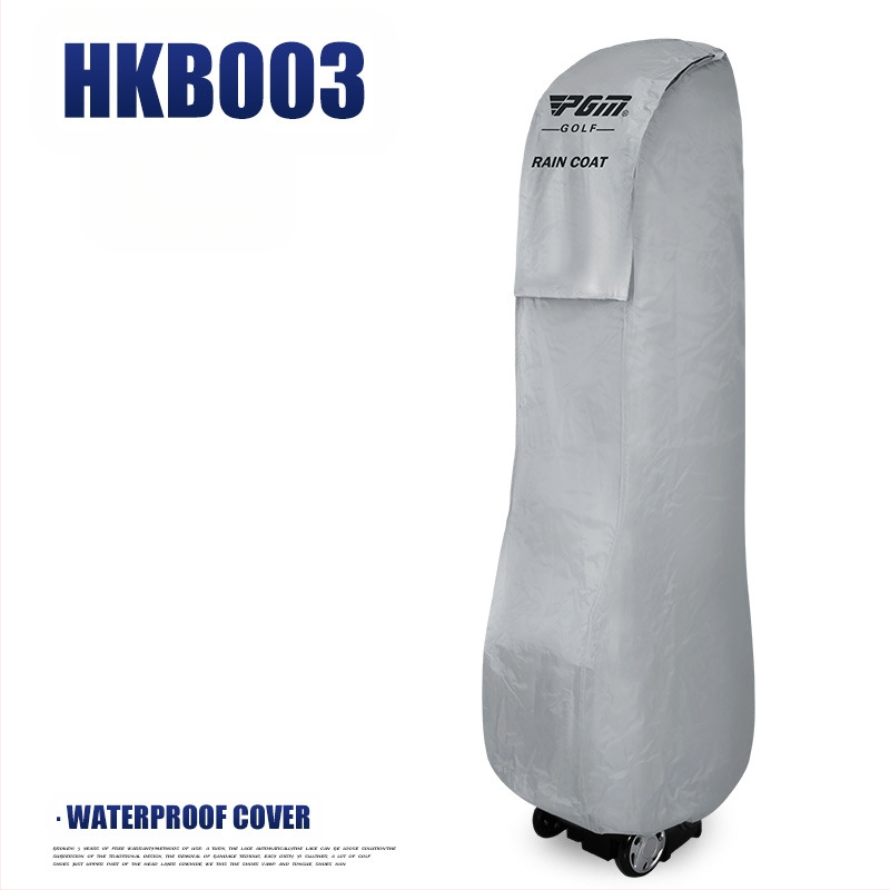 Pgm gyári közvetlen értékesítésű golftáska esővédő porvédő golftáska borítás golftáska védőhuzat napvédő huzat nagykereskedelem