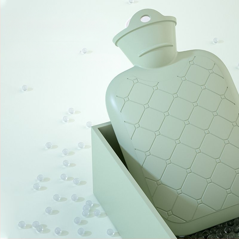 Karšto vandens maišelis, įkraunamas rankų šildytuvas, atsparus sprogimui, nuimamas ir plaunamas, šiltas kūdikio diržas, šildantis peršalimą, menstruacijų metu šildantis pilvuką