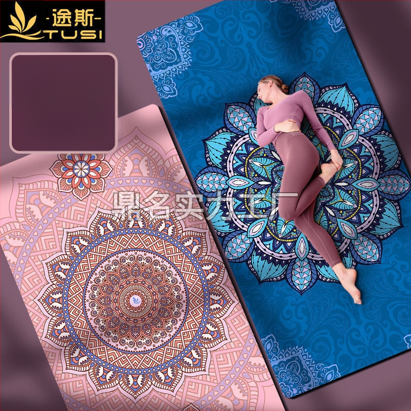Tus szagtalan, környezetbarát jógaszőnyeg, extra vastag, extra széles, extra hosszú, női, speciális csúszásgátló táncjógaszőnyeg, padlószőnyeg nagykereskedelemben