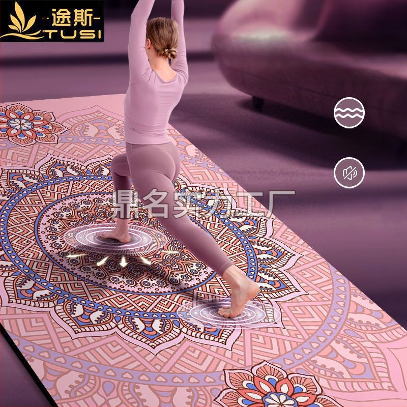 Tus szagtalan, környezetbarát jógaszőnyeg, extra vastag, extra széles, extra hosszú, női, speciális csúszásgátló táncjógaszőnyeg, padlószőnyeg nagykereskedelemben