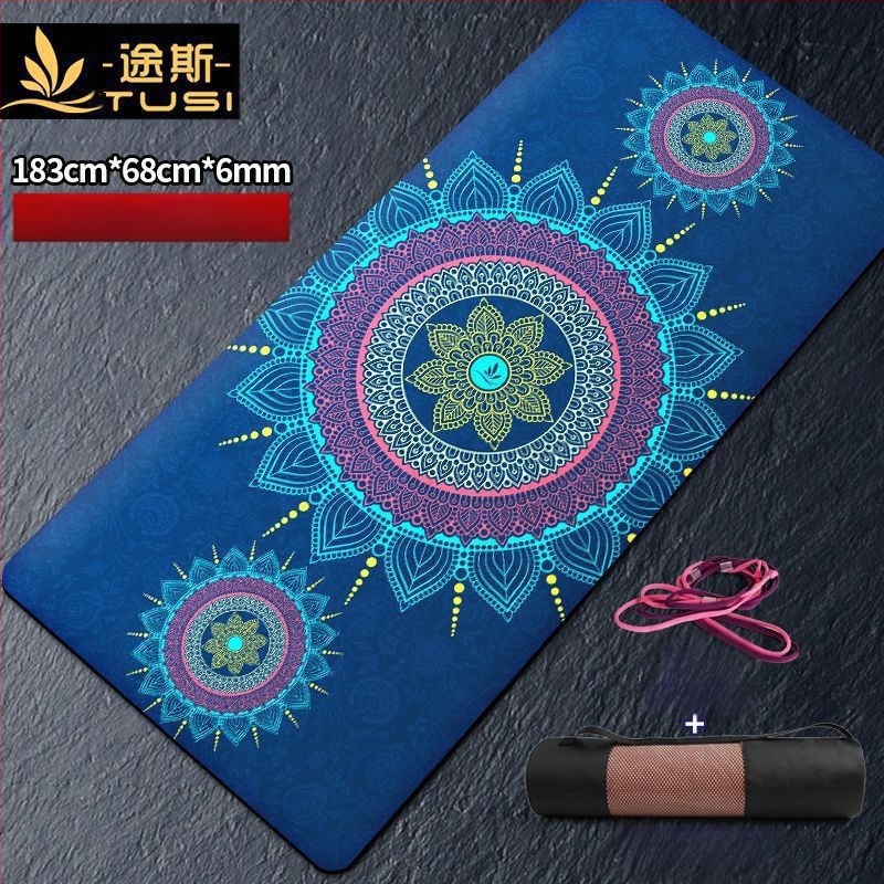 Tus szagtalan, környezetbarát jógaszőnyeg, extra vastag, extra széles, extra hosszú, női, speciális csúszásgátló táncjógaszőnyeg, padlószőnyeg nagykereskedelemben