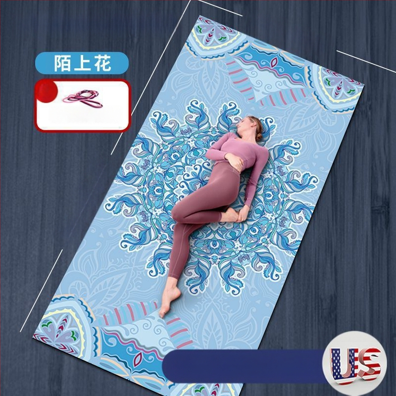 Tus szagtalan, környezetbarát jógaszőnyeg, extra vastag, extra széles, extra hosszú, női, speciális csúszásgátló táncjógaszőnyeg, padlószőnyeg nagykereskedelemben