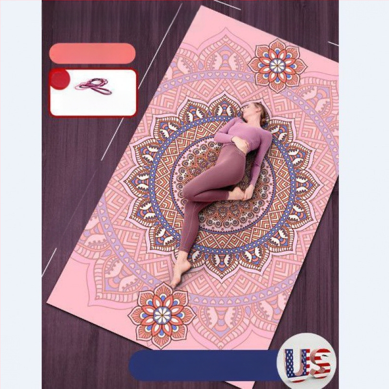 Tus szagtalan, környezetbarát jógaszőnyeg, extra vastag, extra széles, extra hosszú, női, speciális csúszásgátló táncjógaszőnyeg, padlószőnyeg nagykereskedelemben