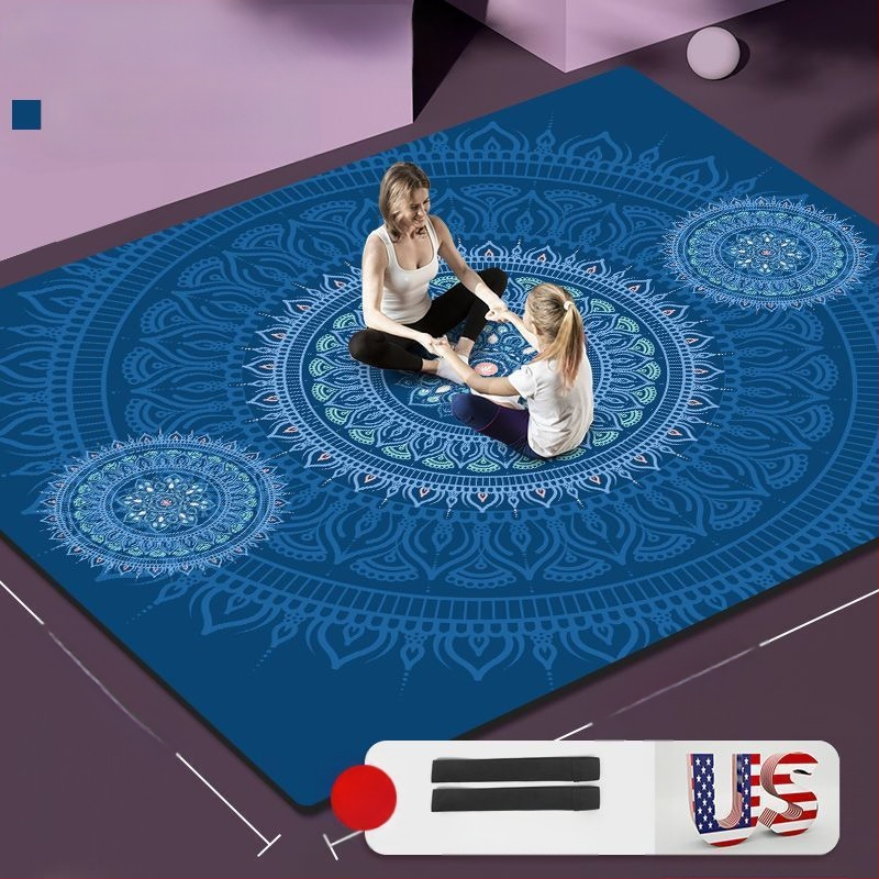 Tus szagtalan, környezetbarát jógaszőnyeg, extra vastag, extra széles, extra hosszú, női, speciális csúszásgátló táncjógaszőnyeg, padlószőnyeg nagykereskedelemben