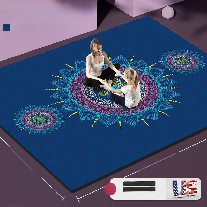 Tus szagtalan, környezetbarát jógaszőnyeg, extra vastag, extra széles, extra hosszú, női, speciális csúszásgátló táncjógaszőnyeg, padlószőnyeg nagykereskedelemben