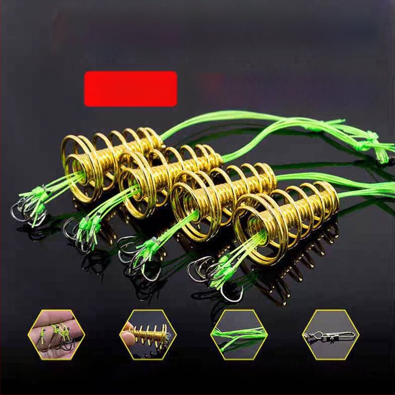 Apsauginis nuo kabėjimo dugno sprogimo kabliukas, apsaugantis nuo įbrėžimų, Ishini meškerės kabliukas, mėtymo meškerė, jūros meškerės žvejybos grupinės žvejybos artefaktas, didelis spyruoklinis bombos kabliukas