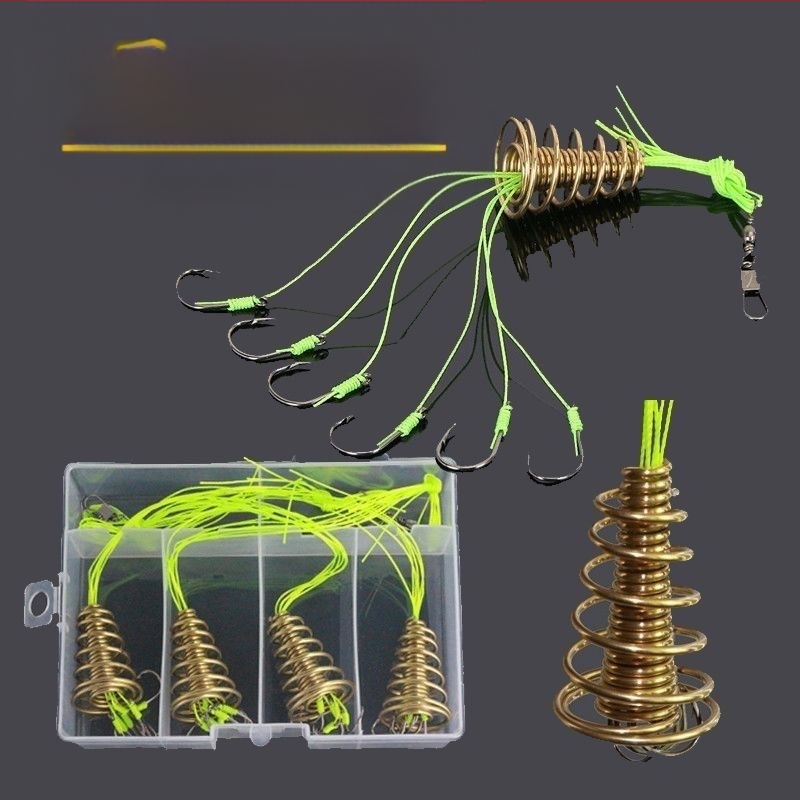 Apsauginis nuo kabėjimo dugno sprogimo kabliukas, apsaugantis nuo įbrėžimų, Ishini meškerės kabliukas, mėtymo meškerė, jūros meškerės žvejybos grupinės žvejybos artefaktas, didelis spyruoklinis bombos kabliukas