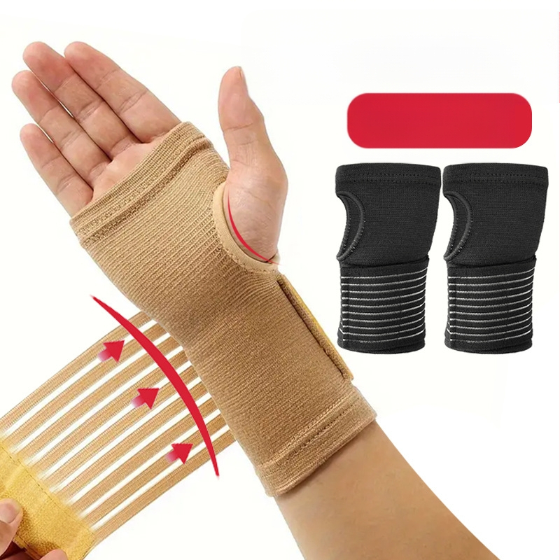 Sportinis delno apsaugos dirželis. Slėginis reguliuojamas delno apsaugos diržas. Vyriškos ir moteriškos badmintono krepšinio fitneso pirštinės, atsparios dilimui. Neslystančios.