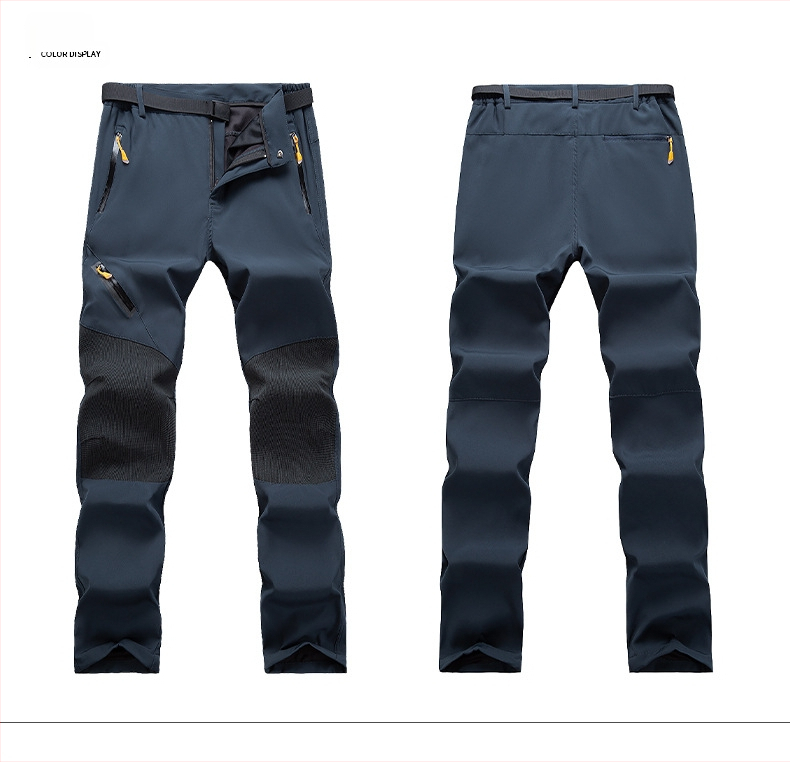 Мъжки пролетни и есенни бързосъхнещи панталони за бягане, спортни и ежедневни, бързосъхнещи панталони за пътуване, 2112