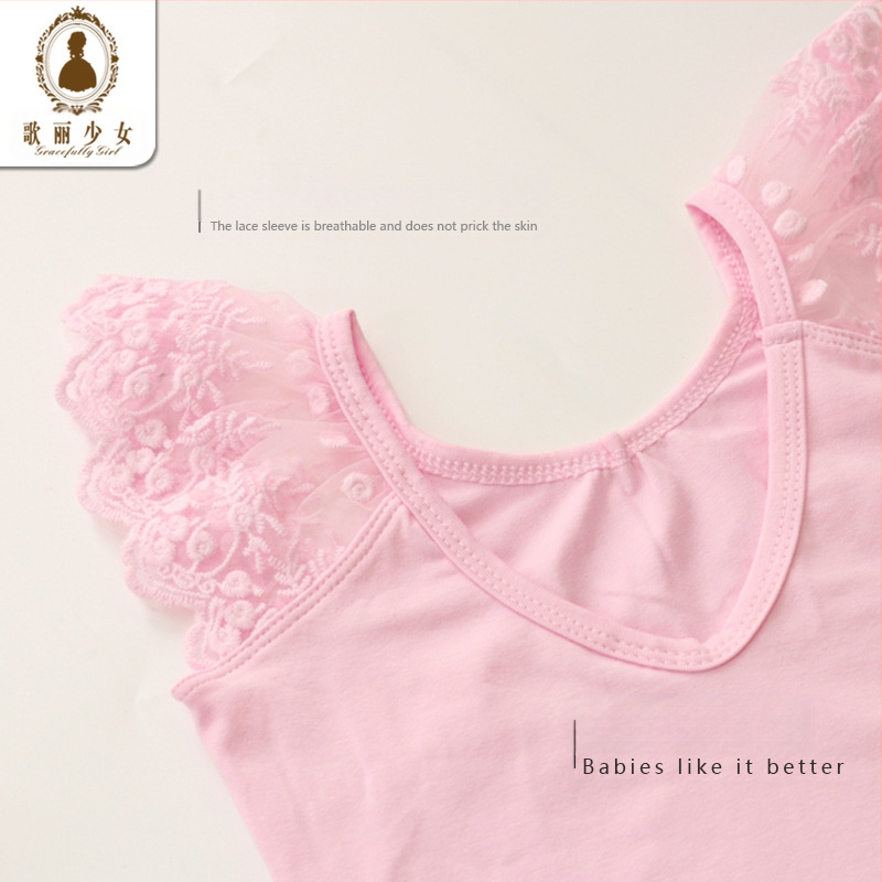 Gyermek táncruha balett szoknya lány táncszoknya gyermek előadói ruhák tavaszi és nyári hasított gyakorlóruha kosztüm