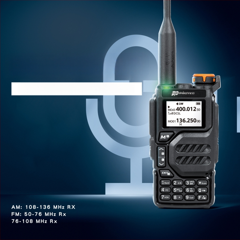 Kommertskasutuseks mõeldud professionaalne VHF kukkumiskindel pihuarvuti suure võimsusega, mürasummutav, insenerikommunikatsiooniks, ohutuse tagamiseks ja kaitseks