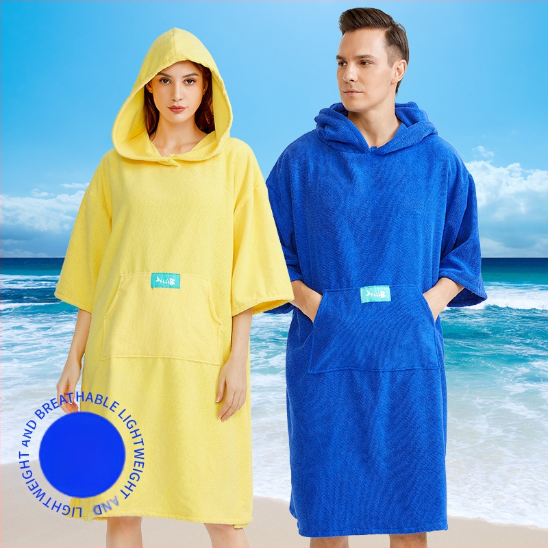 Mikropluošto rankšluostis, chalatas, suaugusiųjų sugeriantis chalatas, nešiojamas gobtuvas, vonios rankšluostis, maudymosi, nardymo, šilto paplūdimio rankšluosčio