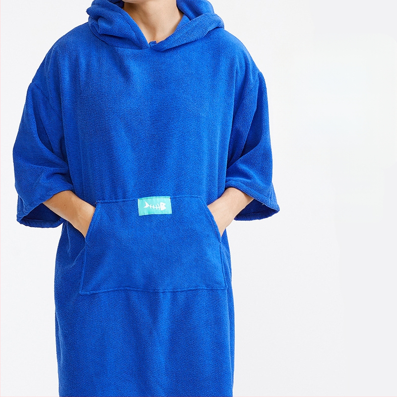 Mikropluošto rankšluostis, chalatas, suaugusiųjų sugeriantis chalatas, nešiojamas gobtuvas, vonios rankšluostis, maudymosi, nardymo, šilto paplūdimio rankšluosčio