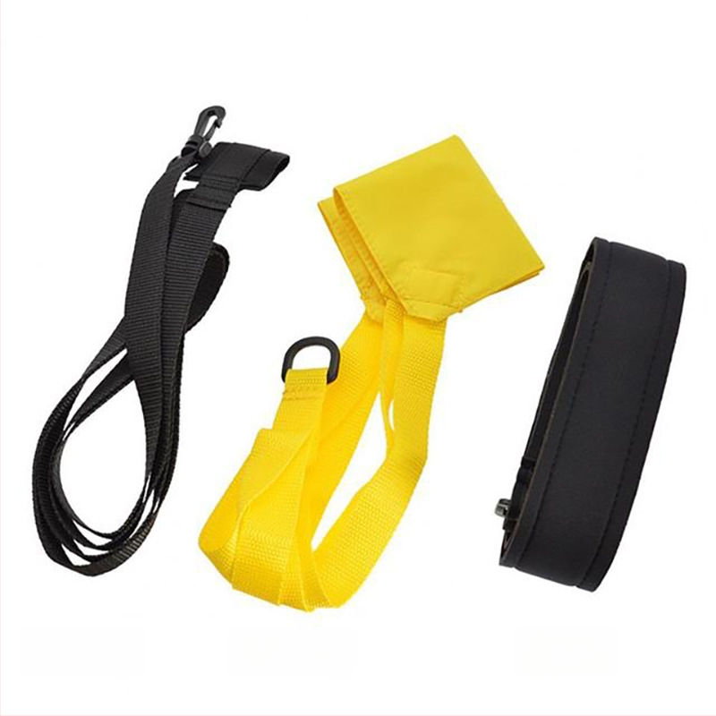 Regulējams peldēšanas vilces pretestības lietussargs bērniem pieaugušajiem ar brīvā stila zemūdens pretestības izturības treniņu peldēšanas aprīkojumu