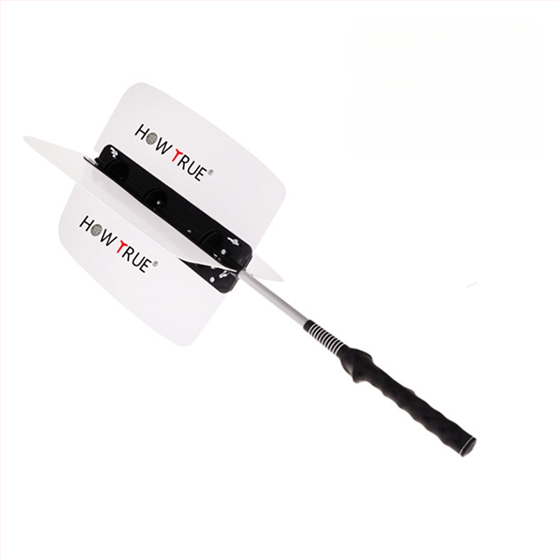 Gamintojo naujas golfo lazdų valymo šepetys, dvipusis daugiafunkcis nešiojamas šepetys su traukimo žiedu, golfo aksesuarams