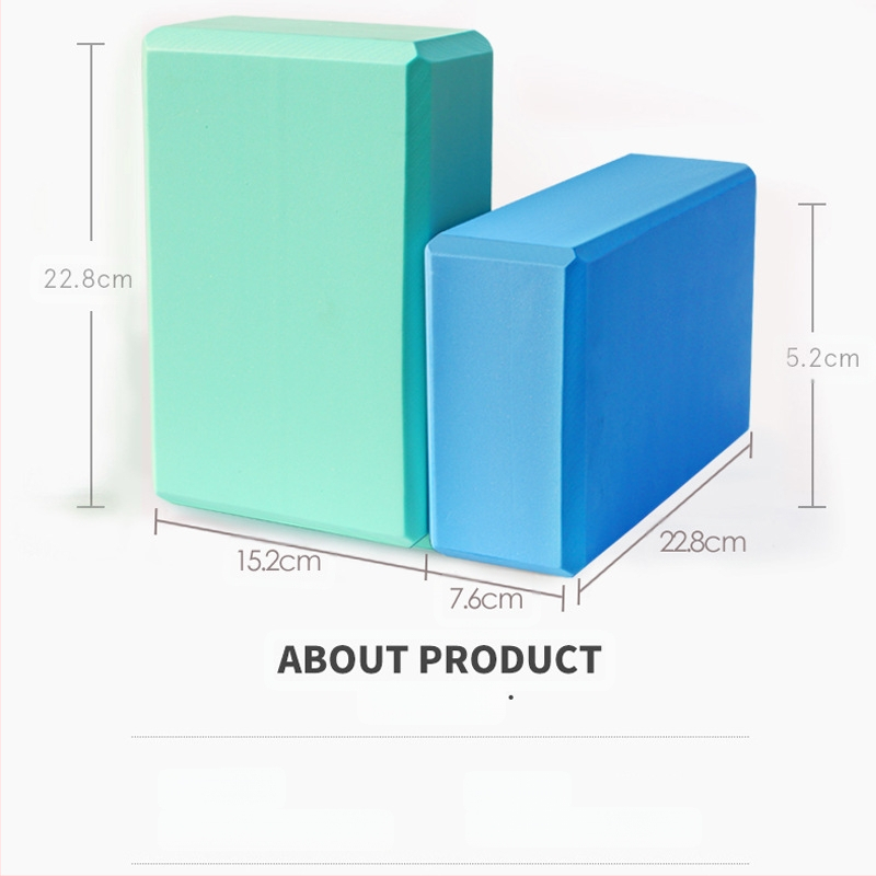 Joogatellised, ehtsad suure tihedusega joogatarbed, algajatele mõeldud vahttellis, laste tantsuharjutustellis, 120 grammi