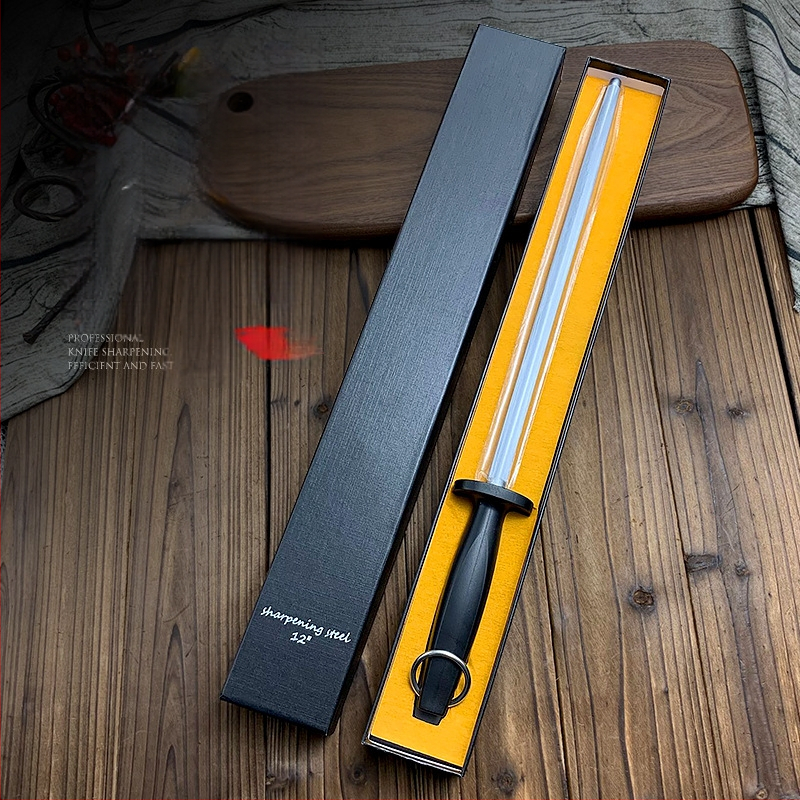 Didelio kietumo profesionalus patvarus peilių šlifavimo strypas buitinėms daugiafunkcinėms žirklėms virtuvės peilių laikymo lentynėlė