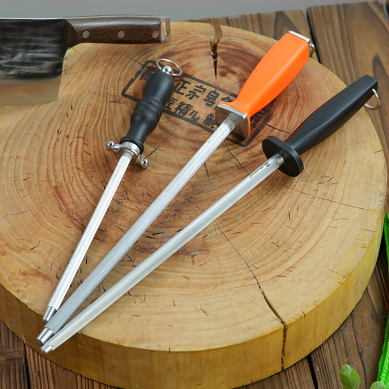 Didelio kietumo profesionalus patvarus peilių šlifavimo strypas buitinėms daugiafunkcinėms žirklėms virtuvės peilių laikymo lentynėlė