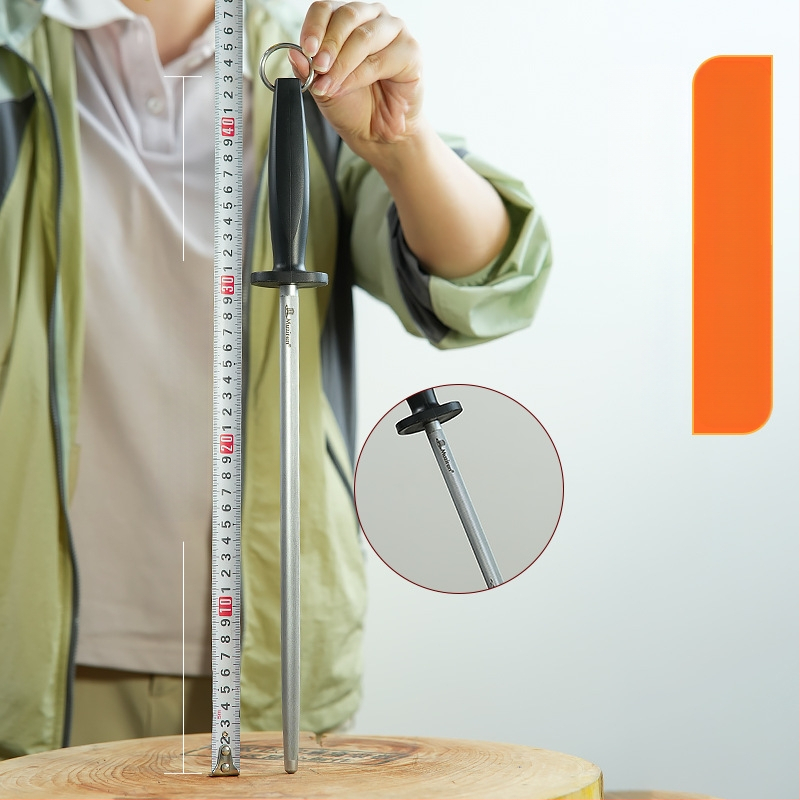 Didelio kietumo profesionalus patvarus peilių šlifavimo strypas buitinėms daugiafunkcinėms žirklėms virtuvės peilių laikymo lentynėlė