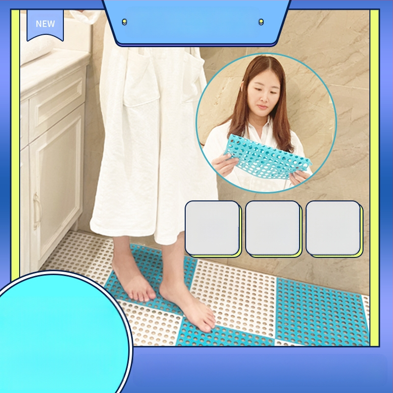 Didmeninė prekyba sutirštintu, pataisomu virtuvės kilimėliu, vonios kambario hidrofobiniu neslystančiu grindų kilimėliu, tuščiaviduriu, vandeniui atspariu grindų kilimėliu