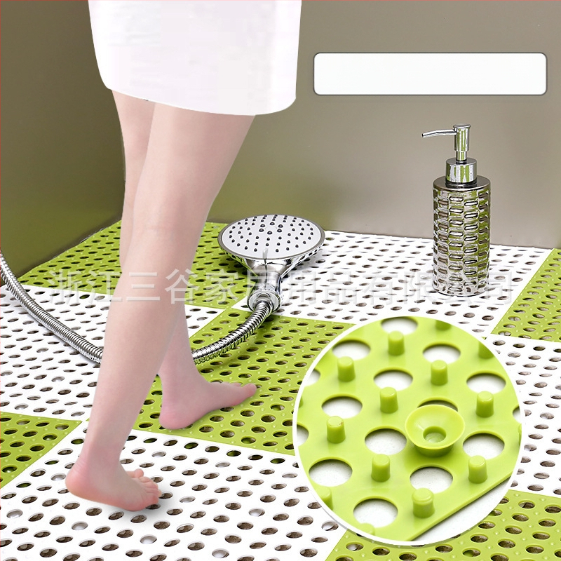 Didmeninė prekyba sutirštintu, pataisomu virtuvės kilimėliu, vonios kambario hidrofobiniu neslystančiu grindų kilimėliu, tuščiaviduriu, vandeniui atspariu grindų kilimėliu