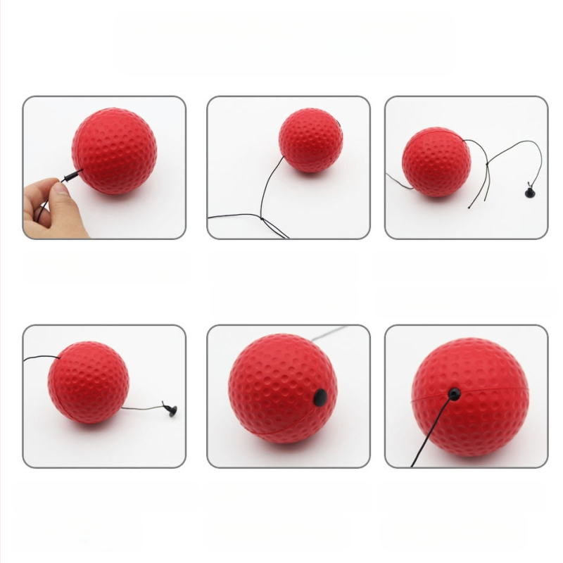 Poksireaktsioonipall, pea külge kinnitatav dekompressiooniventilatsioonipall, maagiline poksikiiruse pall, peretreeningu löögipall, fitnessimasin