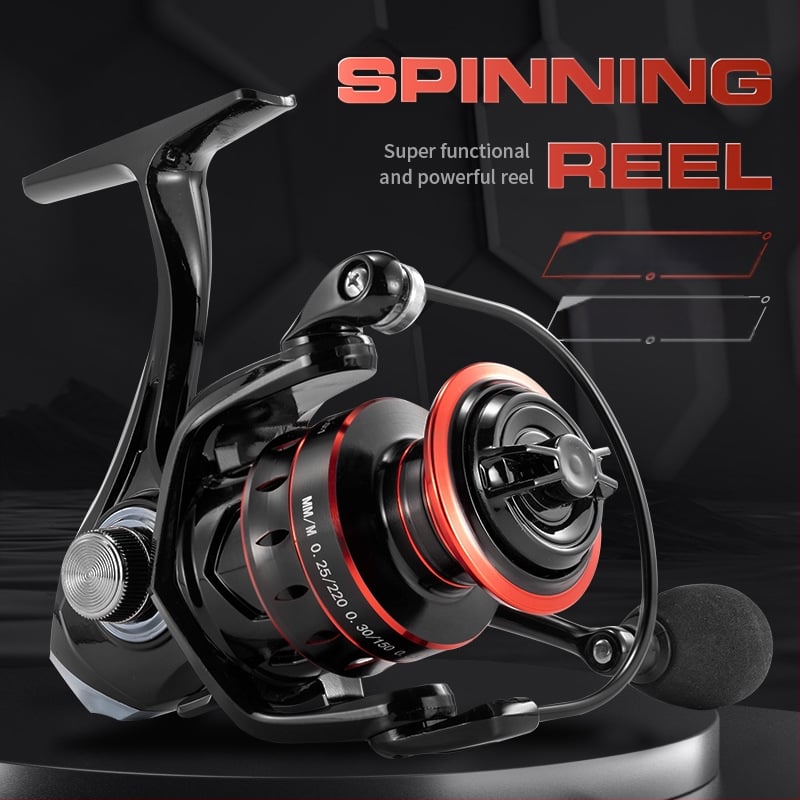 Περιστρεφόμενος τροχός από μέταλλο Luya, τροχός ψαρέματος με μακρινή βολή, τροχός ψαρέματος με καλάμι θαλάσσης, ψεύτικος τροχός ψαρέματος με αυτοκίνητο, επίσημα γνήσια προϊόντα