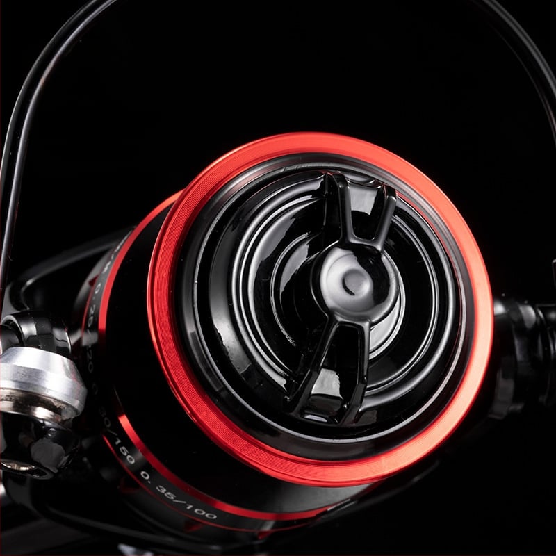 Περιστρεφόμενος τροχός από μέταλλο Luya, τροχός ψαρέματος με μακρινή βολή, τροχός ψαρέματος με καλάμι θαλάσσης, ψεύτικος τροχός ψαρέματος με αυτοκίνητο, επίσημα γνήσια προϊόντα