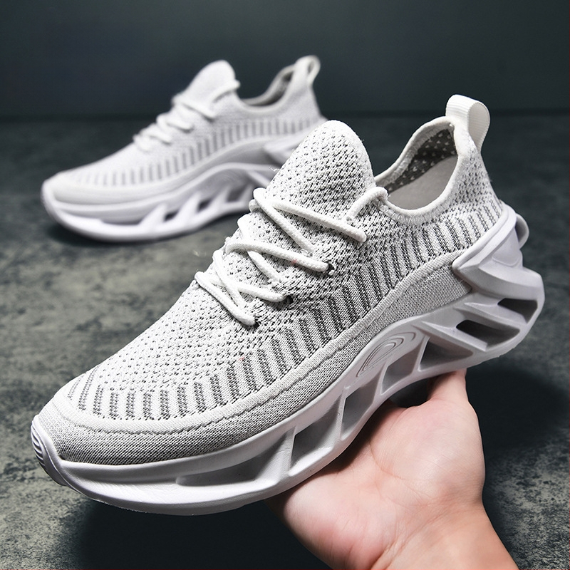 Vyriški sportbačiai, kvėpuojantys, austi tinkleliai, suvarstomi, minkštas padas, lengvi, ūgį didinantys, laisvalaikio bėgimo bateliai, neslystantys, sportbačiai poroms