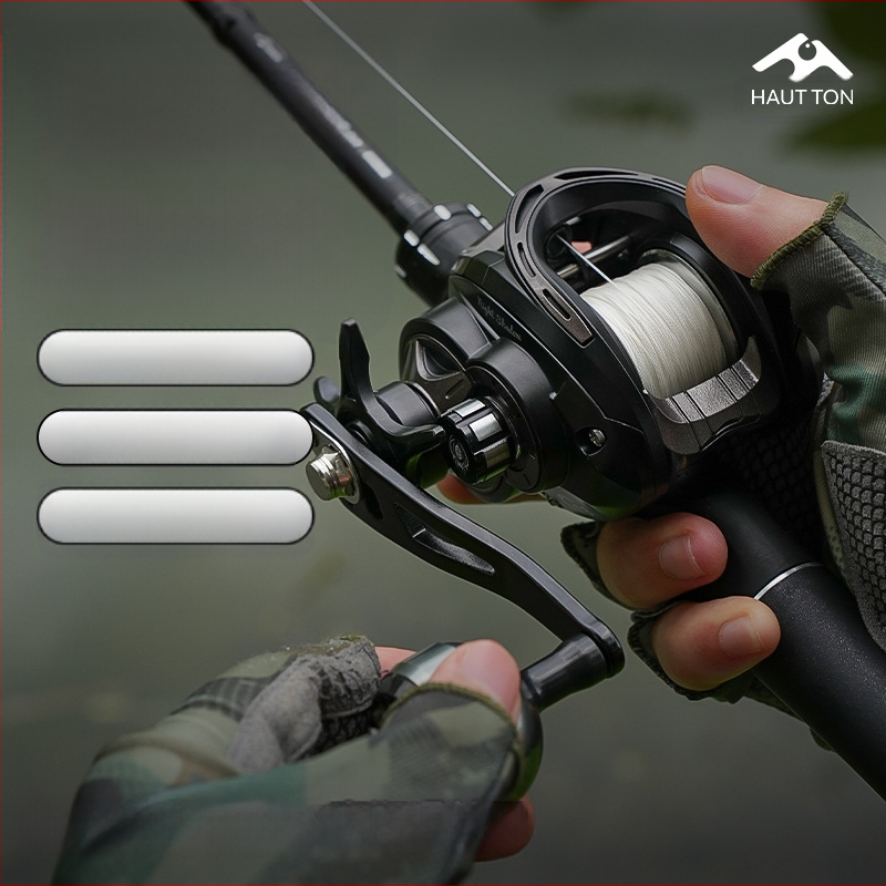 Τροχός ψαρέματος Hao Dun Black Thunder Strong Water Drop Light Thunder Heavy Thunder Universal 7KG Braking Force Single Rocker 51 Luya